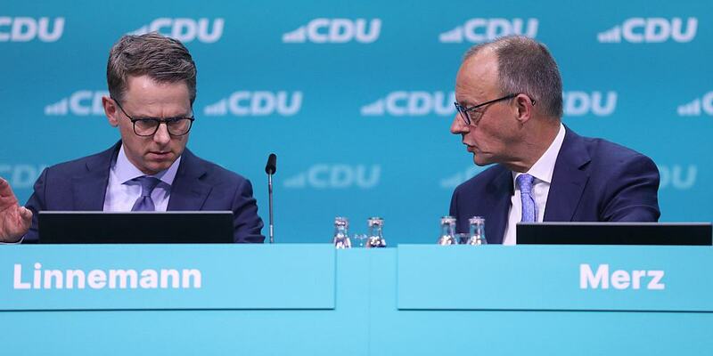 Carsten Linnemann und Friedrich Merz (Archiv) - Foto: über dts Nachrichtenagentur