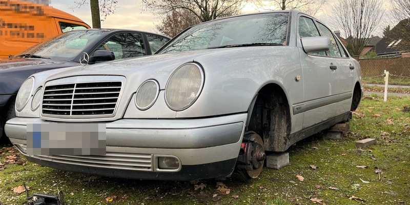 POL-VIE: Schwalmtal-Amern: Unbekannte stehlen Autoräder - Foto: presseportal.de