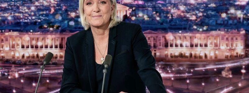 Die Rechtsnationale Marine Le Pen will bei der nächsten Präsidentschaftswahl erneut kandidieren (Archivbild). - Foto: Stephane de Sakutin/POOL AFP/AP/dpa