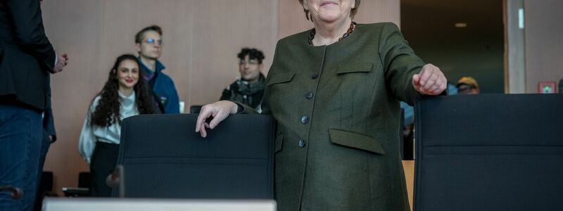 Mit der Befragung von Altkanzlerin Angela Merkel (CDU) ist die Vernehmung von Zeugen durch den Ausschuss voraussichtlich abgeschlossen. - Foto: Kay Nietfeld/dpa