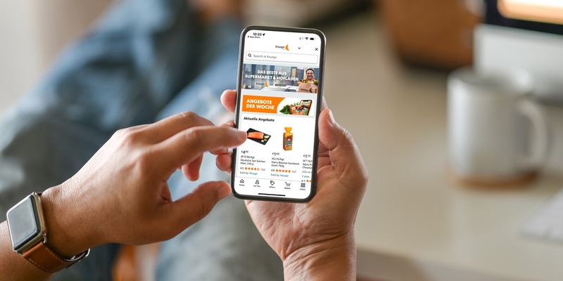 Jetzt auch im Rhein-Main-Gebiet und im Großraum München: Amazon Prime-Mitglieder können frische Lebensmittel von Knuspr auf Amazon.de bestellen - Foto: presseportal.de