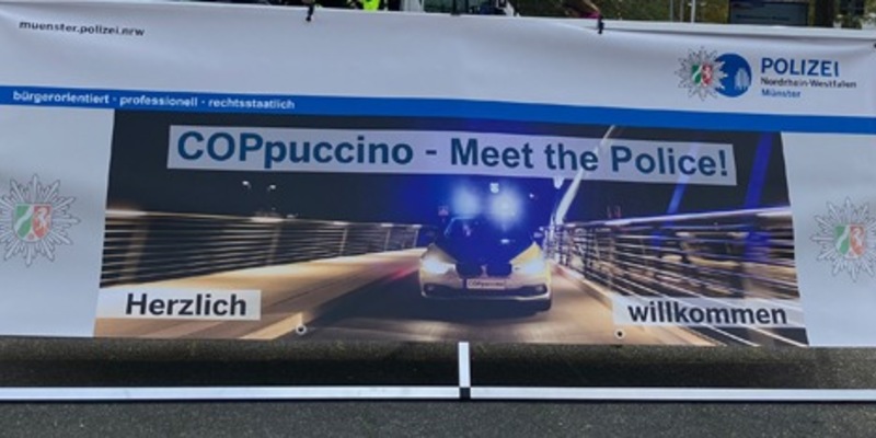 POL-MS: COPpuccino - Meet the Police am 09.12. in der Innenstadt - Foto: presseportal.de