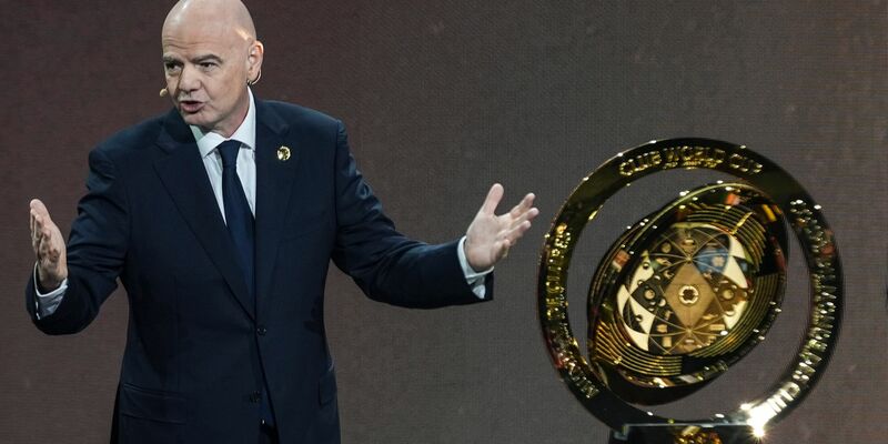 Die Club-WM ist für FIFA-Präsident Gianni Infantino von großer Bedeutung. - Foto: Rebecca Blackwell/AP/dpa
