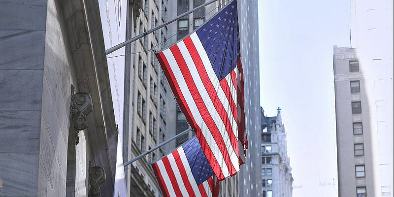 US-Fahnen (Archiv) - Foto: über dts Nachrichtenagentur