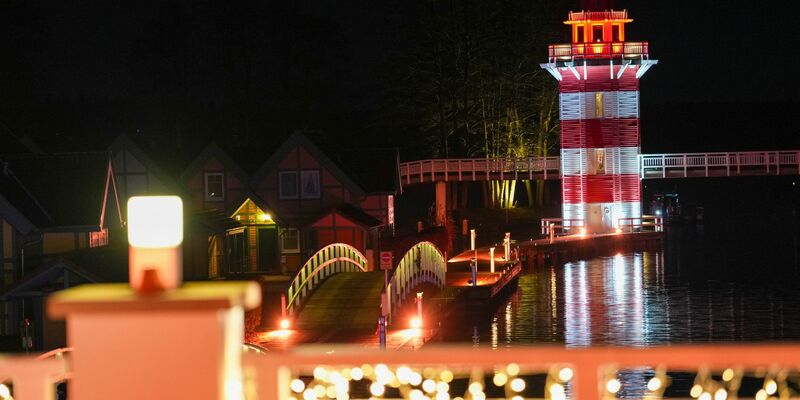 Der Tagungsort der Innenminister: In Rheinsberg finden Beratungen über die Migration statt. - Foto: Soeren Stache/dpa