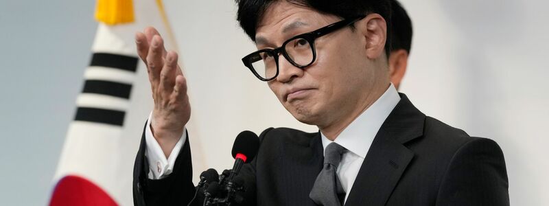 Han Dong Hoon, Vorsitzender der Regierungspartei, übt Druck auf Präsident Yoon aus. (Archivfoto) - Foto: Ahn Young-joon/AP