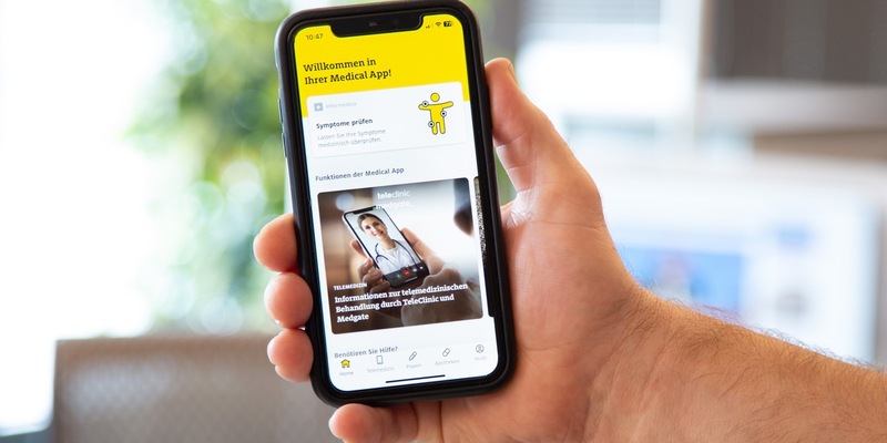 Mit Erkältung immer gleich zum Arzt? Im Winter kann auch die ADAC Medical App helfen - Foto: presseportal.de