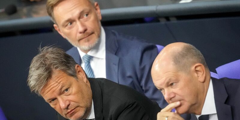 «Ampel-Aus» ist aus Sicht der Gesellschaft für deutsche Sprache das «Wort des Jahres». (Archivbild)  - Foto: Kay Nietfeld/dpa