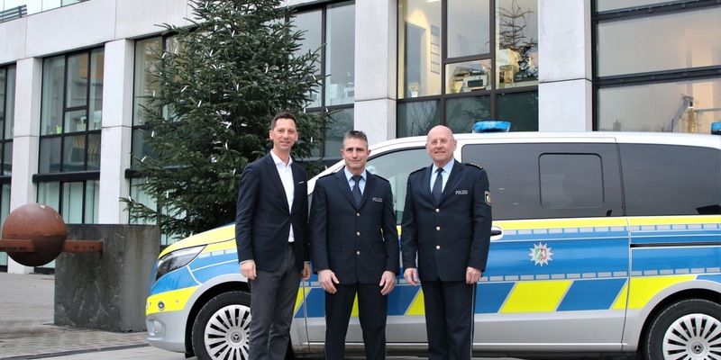 POL-SI: Foto im Anhang: Andreas Hartmann ist neuer Leiter der Polizeiwache Siegen - #polsiwi - Foto: presseportal.de