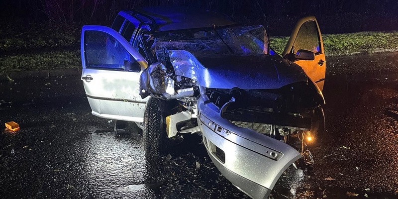 POL-BO: Alleinunfall mit 1,2 Promille: Autofahrer (70) fährt gegen Baum - Foto: presseportal.de