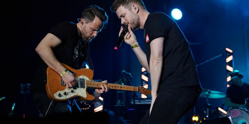 Ab 2026 will die Pop-Rock-Band Revolverheld eine Pause einlegen. «Wie lange? Wir werden es sehen.» (Archivbild). - Foto: Annette Riedl/dpa