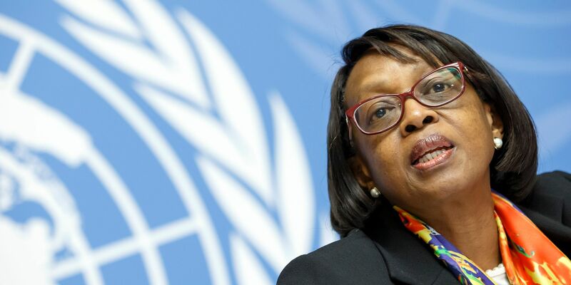 Matshidiso Moeti, die Afrika-Regionaldirektorin der Weltgesundheitsorganisation WHO (Archivbild) - Foto: Salvatore Di Nolfi/KEYSTONE/dpa