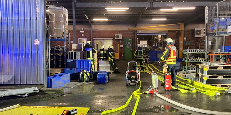 FW-BO: Kabelbrand bei der Firma Doncasters GmbH in Bochum - Foto: presseportal.de