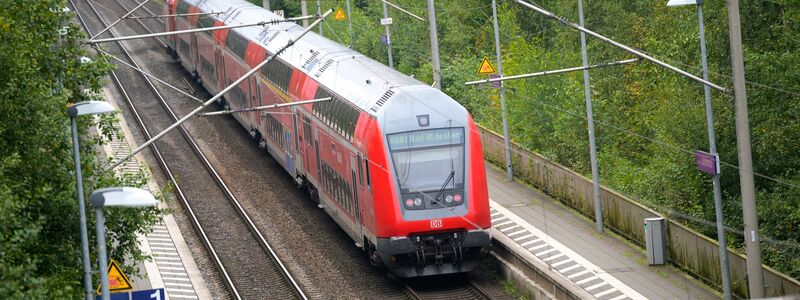 SPD und Grüne wollen mehr Leistung für ein teureres Deutschlandticket.  - Foto: Jonas Walzberg/dpa