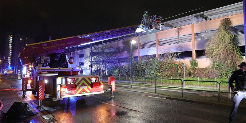 FW Dresden: Informationen zum Einsatzgeschehen von Feuerwehr und Rettungsdienst in der Landeshauptstadt Dresden vom 6. Dezember 2024 - Foto: presseportal.de