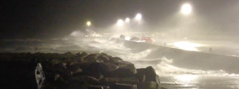 Hunderttausende Menschen waren in Irland vorübergehend ohne Strom. - Foto: Fergus Sweeney/PA Media/dpa