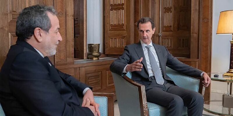 Iran dementiert Bericht über die Evakuierung seiner Diplomaten aus Syrien. (Archivbild) - Foto: -/Syrian Presidency Telegram page/AP/dpa