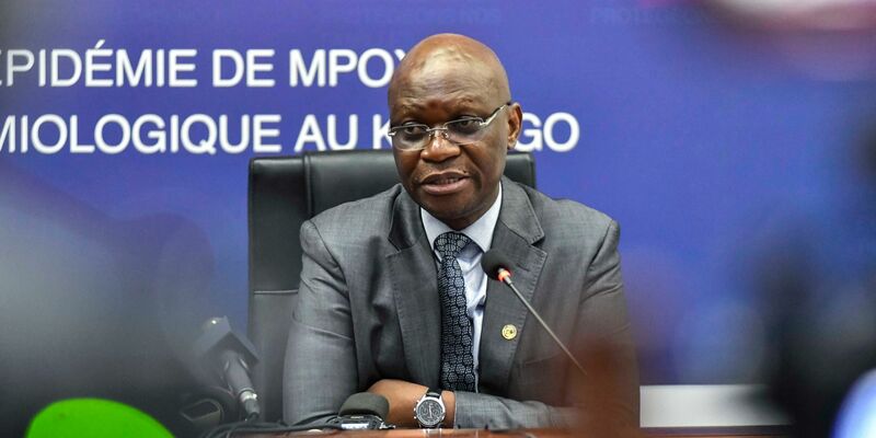 Der kongolesische Gesundheitsminister Roger Kamba (Archivbild) - Foto: Samy Ntumba Shambuyi/AP