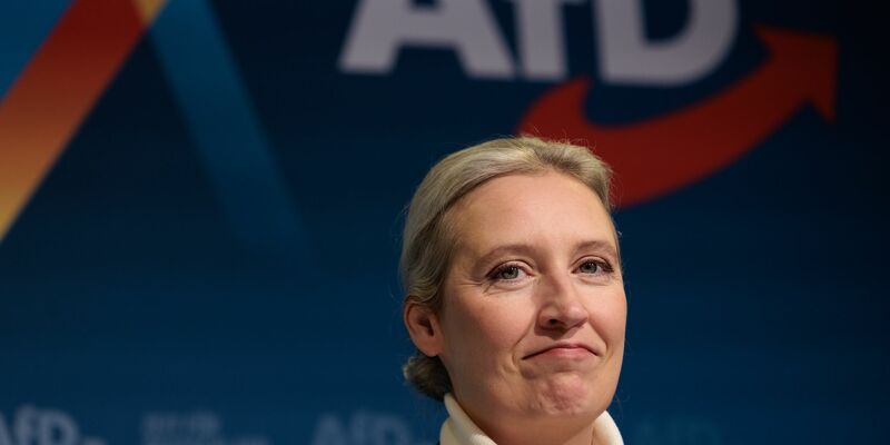 AfD nominiert Weidel als Kanzlerkandidatin.  - Foto: Carsten Koall/dpa