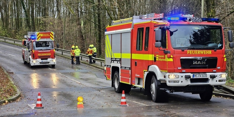 FW-Heiligenhaus: Fünf Einsätze am Freitag für die Feuerwehr Heiligenhaus - Foto: presseportal.de