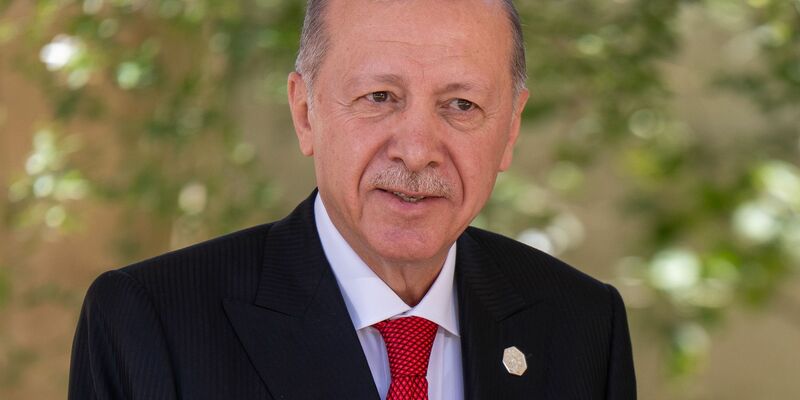 Der türkische Präsident spricht von einer neuen Realität in Syrien - Foto: Michael Kappeler/dpa