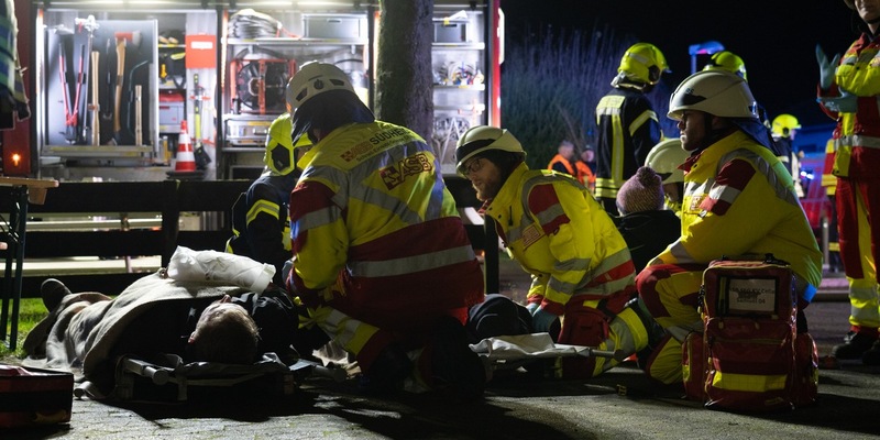 FW Flotwedel: Gemeldeter Kabelbrand entpuppt sich als umangekündigte Einsatzübung - Foto: presseportal.de