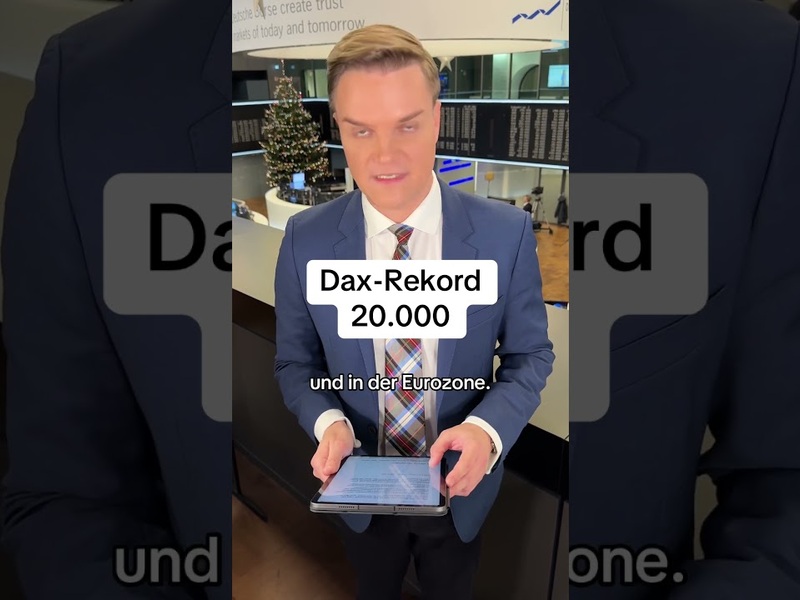 Dax-Rekord, aber schlechte Stimmung. Jetzt Aktien kaufen? - Foto: inside-wirtschaft.de