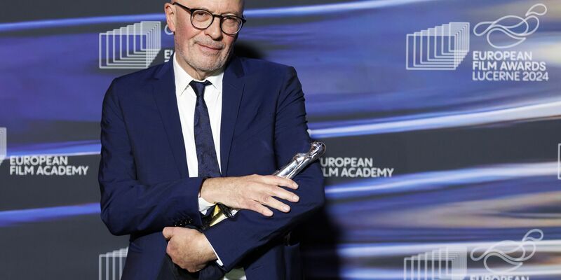 Jacques Audiard wurde für die Regie der Musikkomödie «Emilia Pérez» mit einem Europäischen Filmpreis ausgezeichnet. - Foto: Philipp Schmidli/KEYSTONE/dpa