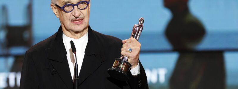 Wim Wenders  - Foto: Michael Buholzer/KEYSTONE/dpa