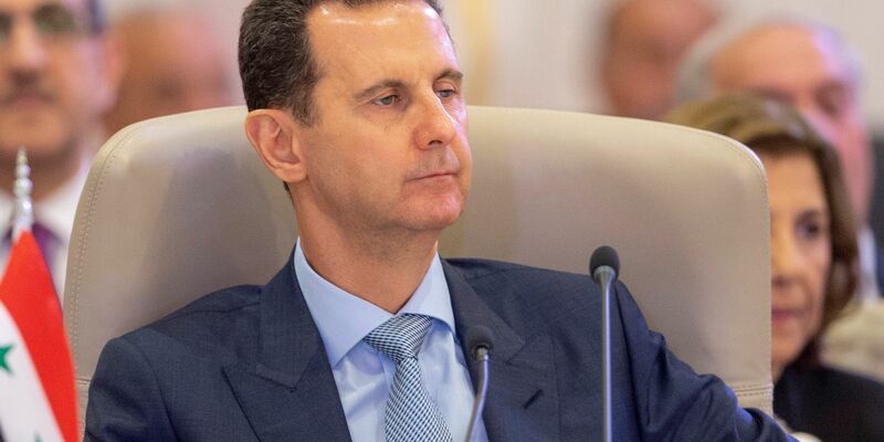 Assad verlässt Damaskus. (Archivbild) - Foto: -/Saudi Press Agency/AP/dpa