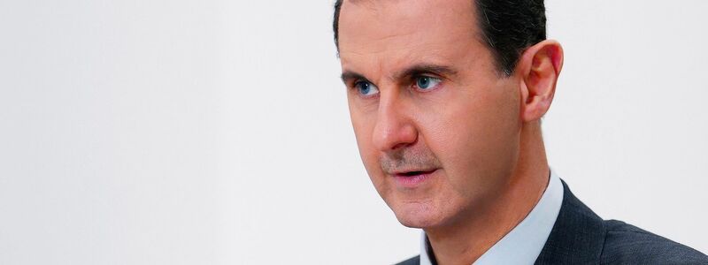 Assad verlässt Damaskus mit unbekanntem Ziel. (Archivbild) - Foto: -/SANA via AP/dpa