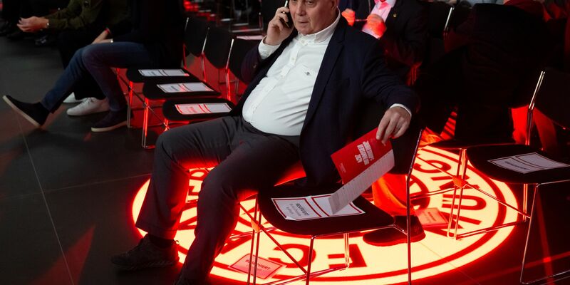 Mitgliederversammlung des FC Bayern. - Foto: Sven Hoppe/dpa