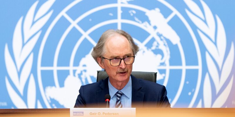 UN-Sonderbeauftragter für Syrien vorsichtig optimistisch (Archivbild)  - Foto: Violaine Martin/UN Geneva/dpa