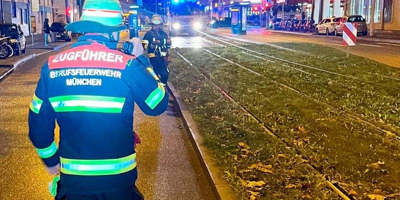 FW-M: Kein Vor und Zurück mehr (Pasing) - Foto: presseportal.de