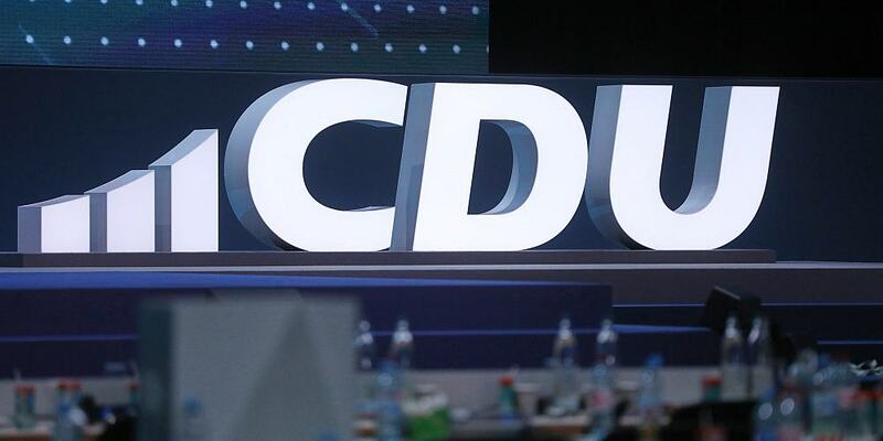 CDU-Logo (Archiv) - Foto: über dts Nachrichtenagentur