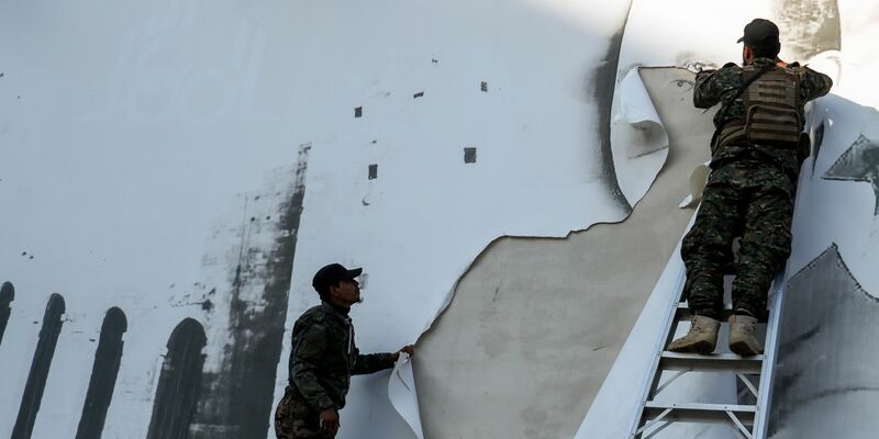 Die Syrier haben zu viel gelitten - Foto: Omar Albam/AP/dpa