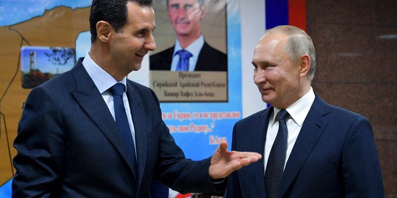 Jahrelang unterstützte Kremlchef Wladimir Putin den syrischen Machthaber Baschar al-Assad. (Archivbild) - Foto: Alexei Druzhinin/Sputnik Kremlin Pool Photo via AP/dpa