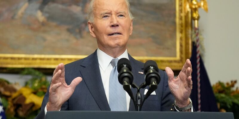 Biden will nicht zulassen, dass sich die Terrormiliz IS das Machtvakuum in Syrien zu Nutzen macht. - Foto: Manuel Balce Ceneta/AP
