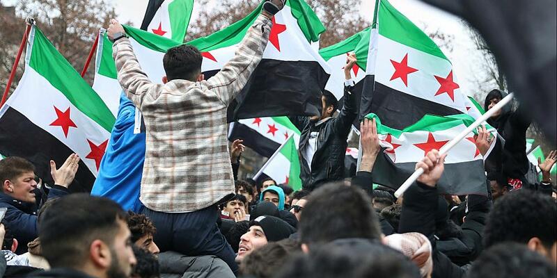 Syrer in Deutschland feiern den Sturz von Assad in Syrien (Archiv) - Foto: über dts Nachrichtenagentur