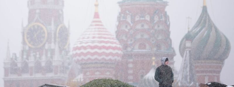 In Teilen Russlands war es im November wärmer als sonst, in anderen Teilen kälter. (Archivbild) - Foto: Pavel Bednyakov/AP/dpa