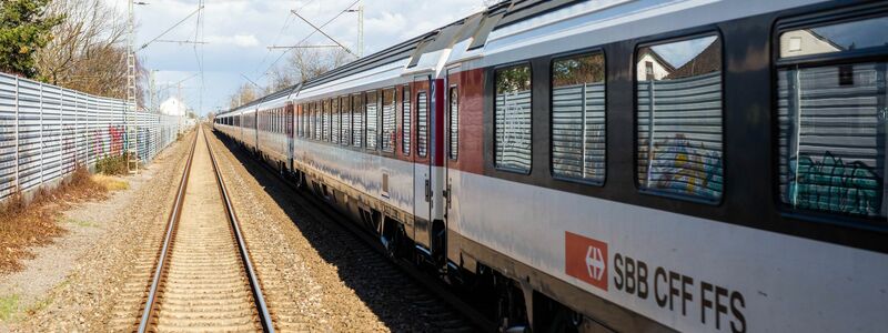 Zuverlässiger als die Schweizer Bundesbahn ist niemand. (Archivbild) - Foto: Philipp von Ditfurth/dpa