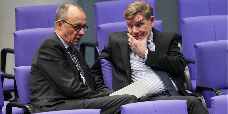 Friedrich Merz und Johann Wadephul (Archiv) - Foto: über dts Nachrichtenagentur