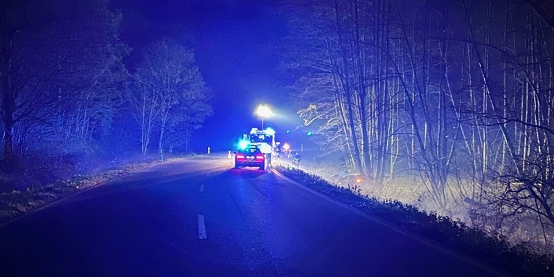 POL-PDPS: Unfall im Straßengraben fordert Verletzte - Foto: presseportal.de