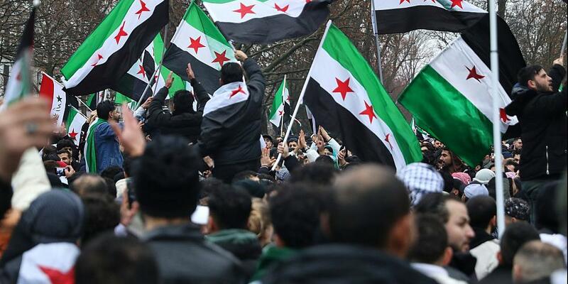 Syrer in Deutschland feiern den Sturz von Assad in Syrien (Archiv) - Foto: über dts Nachrichtenagentur