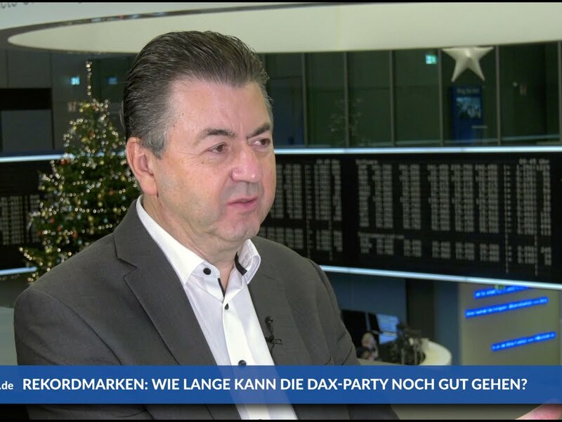 Robert Halver (Baader Bank) nach Dax-Rekord: Darum geht im Januar die Luft raus... - Foto: inside-wirtschaft.de