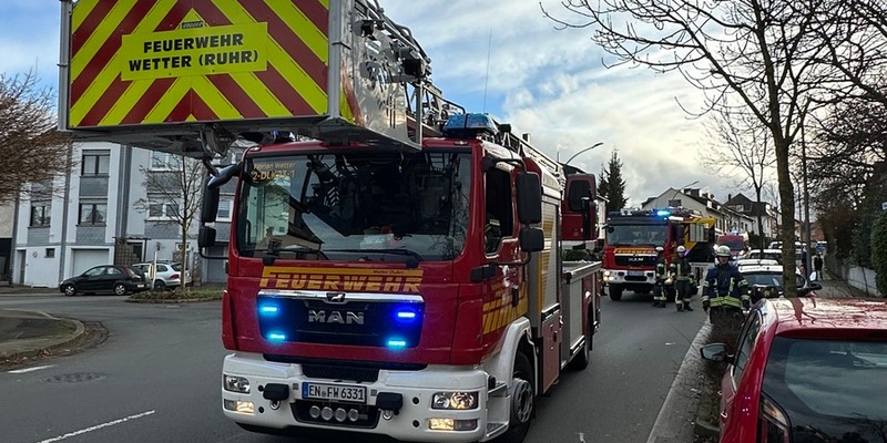 FW-EN: Wetter (Ruhr) - 3 Einsätze am Wochenende für die Freiwillige Feuerwehr - Foto: presseportal.de