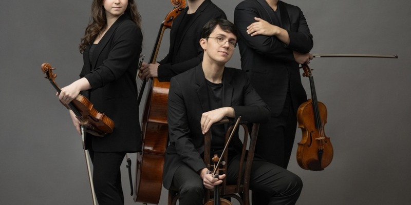 Viatores Quartet ist SWR Kultur New Talent 2024 - Foto: presseportal.de