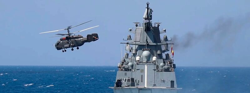 Der getötete General war erst im März von Kremlchef Wladimir Putin zum stellvertretenden Oberbefehlshaber der Marine ernannt worden. (Symbolbild) - Foto: Uncredited/Russian Defense Ministry Press Service/AP/dpa