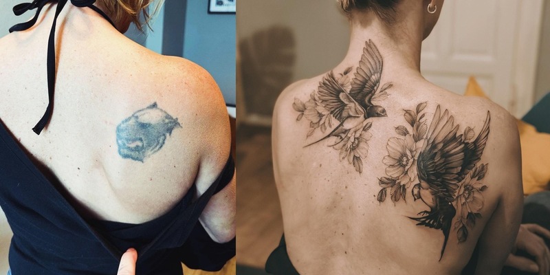 Inklabs: Wie Cover-Ups ungeliebter Tattoos das Leben verändern können - Foto: presseportal.de
