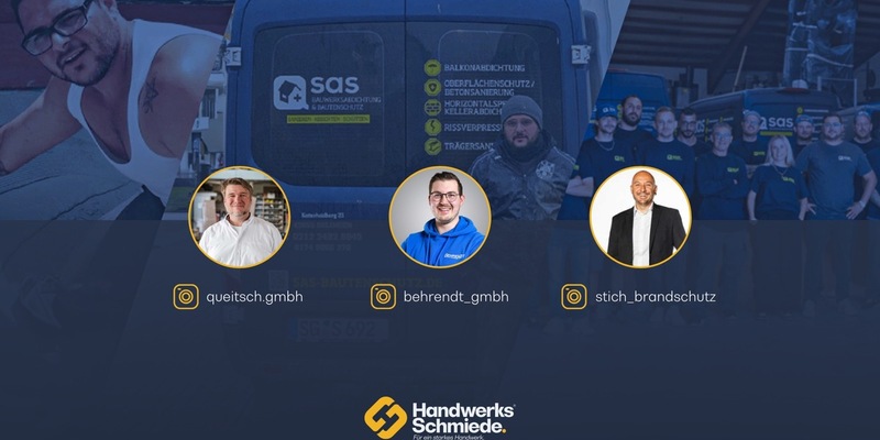 Mit Liborio Manciavillano von Chaos zur Struktur: 3 Erfolgsgeschichten aus dem Training der HWS Handwerks-Schmiede GmbH - Foto: presseportal.de